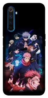 Чохол на Realme 6 Pro Magic battle фото 1 з 1