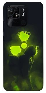 Чохол на Xiaomi Redmi 10C Радіація v2 фото 1 з 1