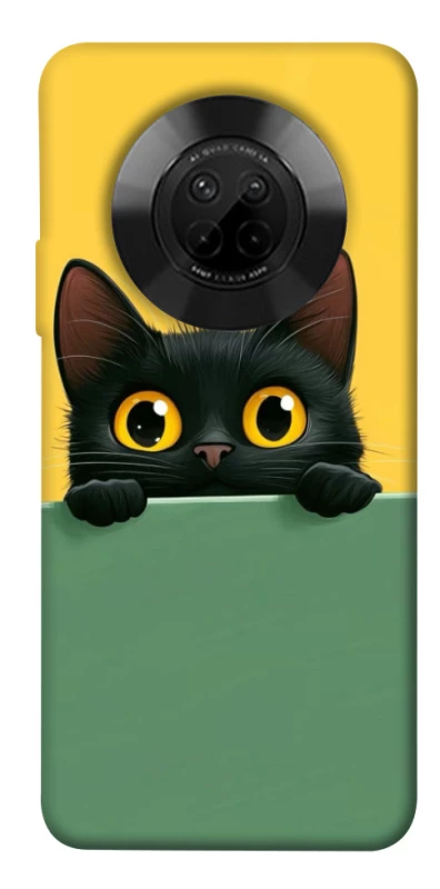 Чохол на Huawei Y9a Black cat v2 фото 1 з 1