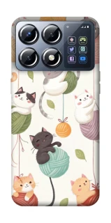 Чехол на Xiaomi POCO X8 Pro Funny Kittens фото 1 из 1
