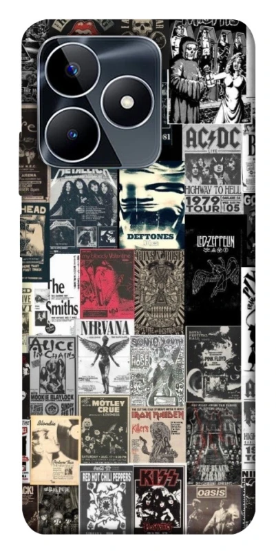 Чохол на Realme C53 My playlist ver.5 фото 1 з 1