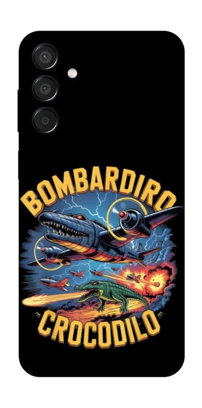 Чохол на Samsung Galaxy M15 5G Bombardino Crocodilo v2 фото 1 з 1