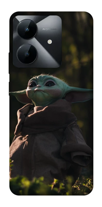 Чохол на Realme Note 60x Бэбі Йода фото 1 з 1