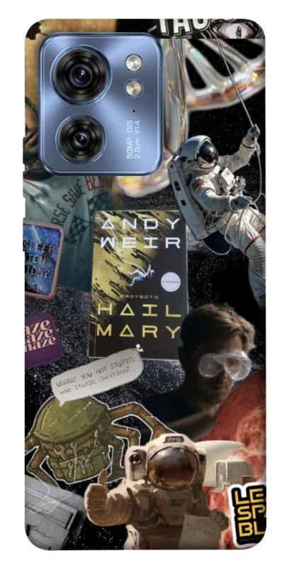 Чехол на Motorola Edge 40 Project Hail Mary ver.8 фото 1 из 1