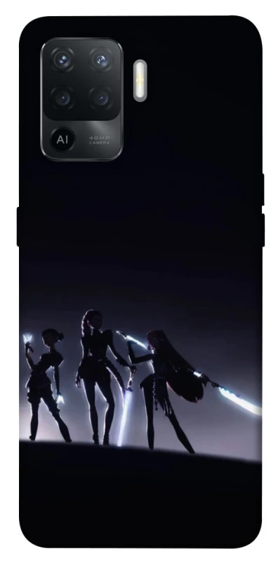 Чохол на Oppo Reno 5 Lite K-Pop Demon Hunters ver.1 фото 1 з 1