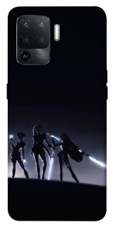 Чохол на Oppo Reno 5 Lite K-Pop Demon Hunters ver.1 фото 1 з 1