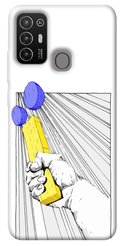 Чехол на ZTE Blade A52 Буква Ї фото 1 из 1