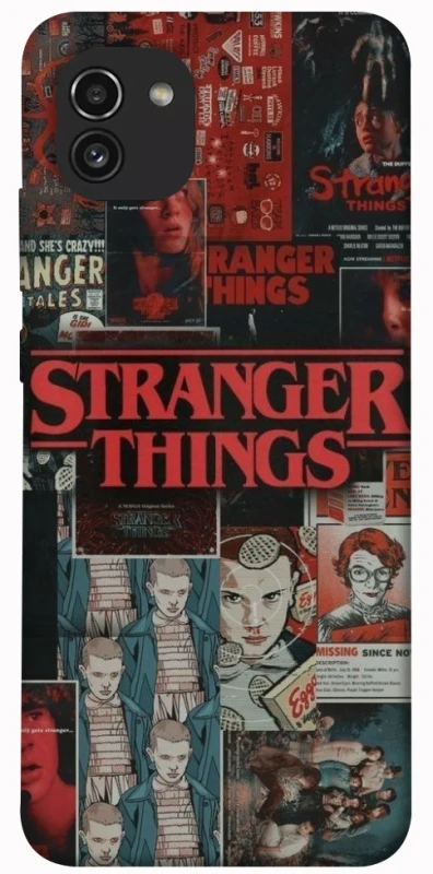 Чохол на Samsung Galaxy A03 Stranger Things ver.29 фото 1 з 1