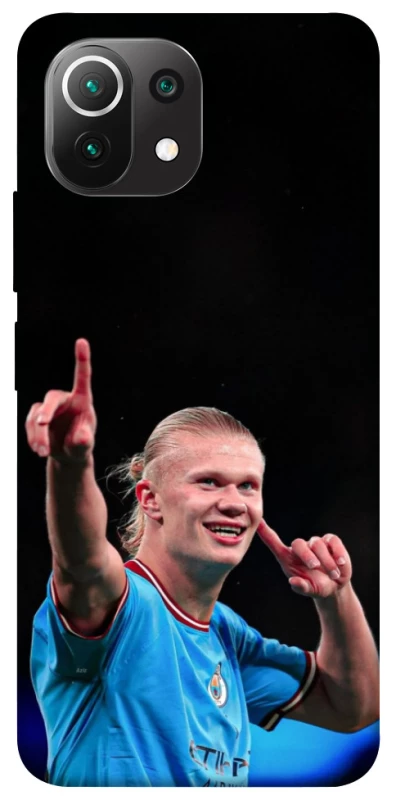 Чохол на Xiaomi Mi 11 Lite Erling Haaland фото 1 з 1