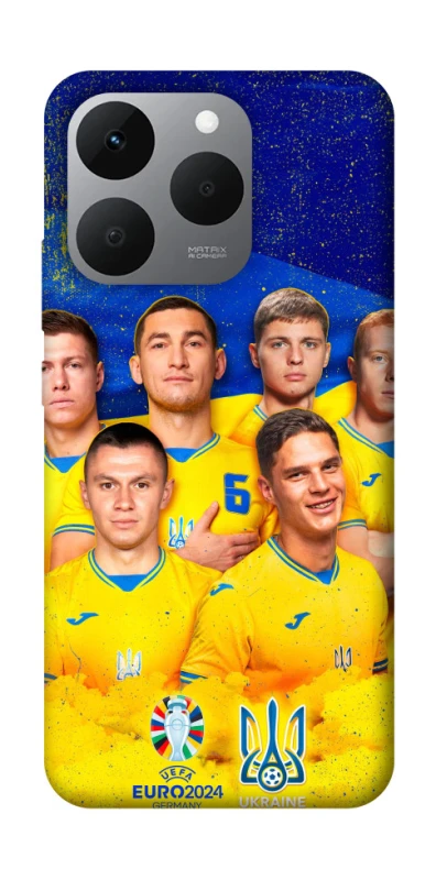 Чехол на Realme 15T Сбоная Украины v2 фото 1 из 1