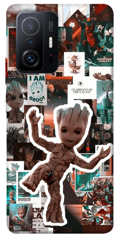 Чохол на Xiaomi 11T / 11T Pro Mini Groot v2 фото 1 з 1