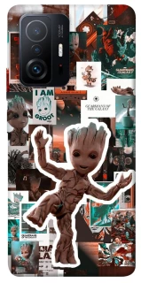 Чехол на Xiaomi 11T / 11T Pro Mini Groot v2 фото 1 из 1