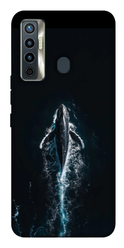 Чехол на TECNO Camon 17 Whale фото 1 из 1