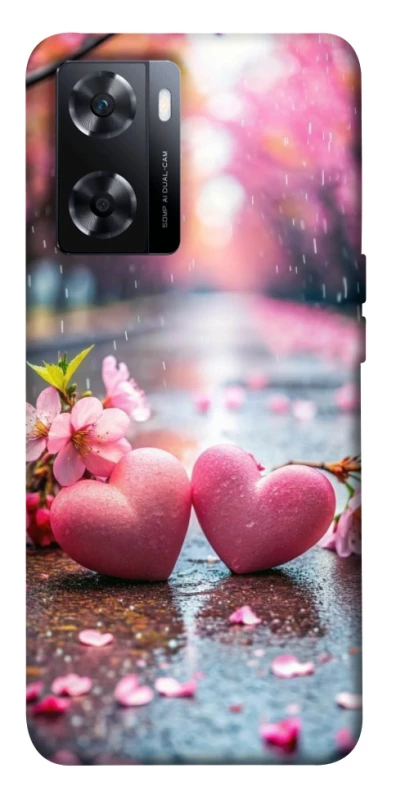 Чохол на OnePlus Nord N20 SE Pink heart фото 1 з 1