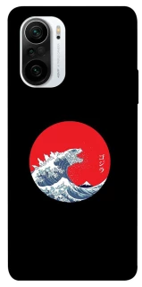 Чохол на Xiaomi Redmi K40 / K40 Pro / K40 Pro+ / Poco F3 Хвилі Японії фото 1 з 1