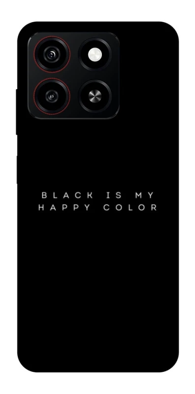 Чохол на ZTE Blade A35 4G Black color фото 1 з 1