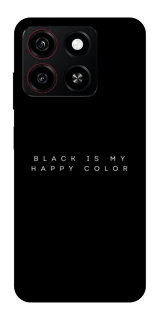 Чехол на ZTE Blade A35 4G Black color фото 1 из 1