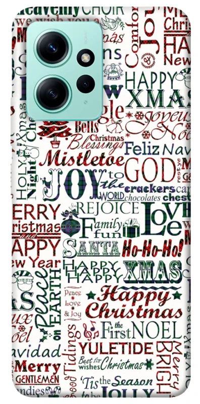 Чехол на Xiaomi Redmi Note 12 4G Christmas mood ver.3 фото 1 из 1
