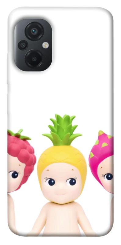 Чохол на Xiaomi Poco M5 Tropical Trio фото 1 з 1