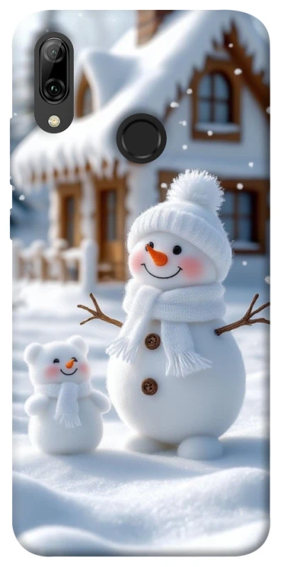 Чохол на Huawei P Smart (2019) Christmas mood ver.7 фото 1 з 1