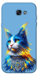 Чохол на Samsung A720 Galaxy A7 (2017) Кіт патріот фото 1 з 1