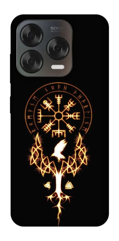 Чохол на ZTE Blade V70 Design Vikings World фото 2 з 2