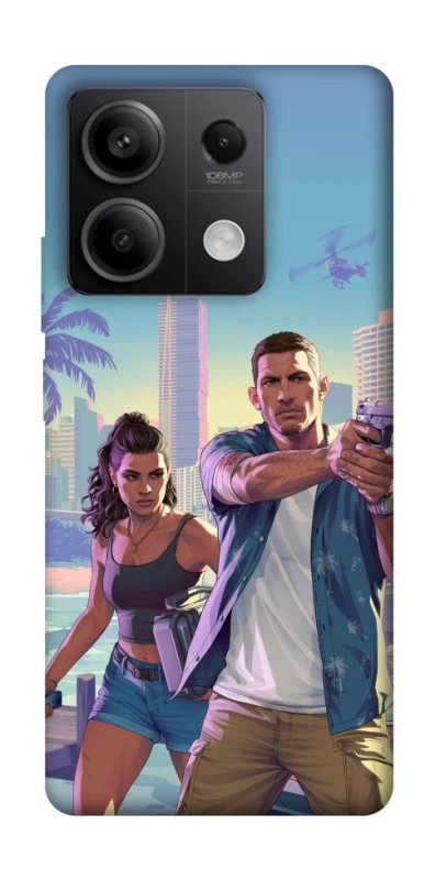Чехол на Xiaomi Redmi Note 13 5G GTA фото 1 из 1