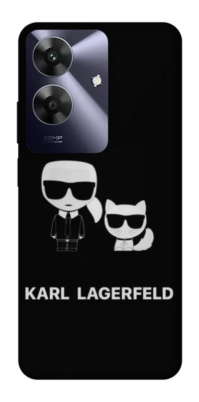 Чехол на Realme Note 60 Karl Lagerfeld фото 1 из 1