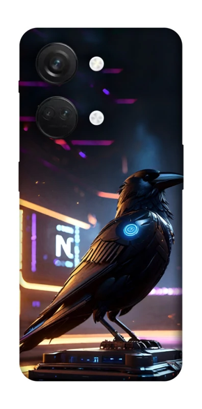 Чохол на OnePlus Nord 3 Cyber Raven фото 1 з 1