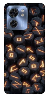 Чохол на Motorola Edge 40 Вогняні руни фото 1 з 1