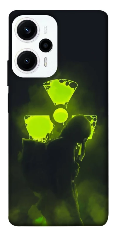 Чохол на Xiaomi Poco F5 / Note 12 Turbo Радіація v2 фото 1 з 1