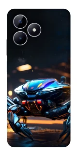 Чохол на Realme Note 50 5G Cyber ​​crab фото 1 з 1