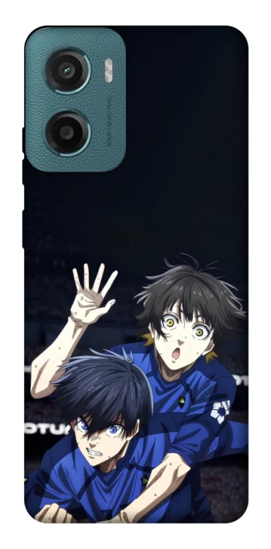 Чохол на Motorola Moto G06 Blue Lock v2 фото 1 з 1