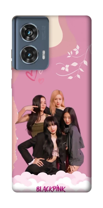 Чехол на Motorola Edge 50 BLACKPINK v4 фото 1 из 1