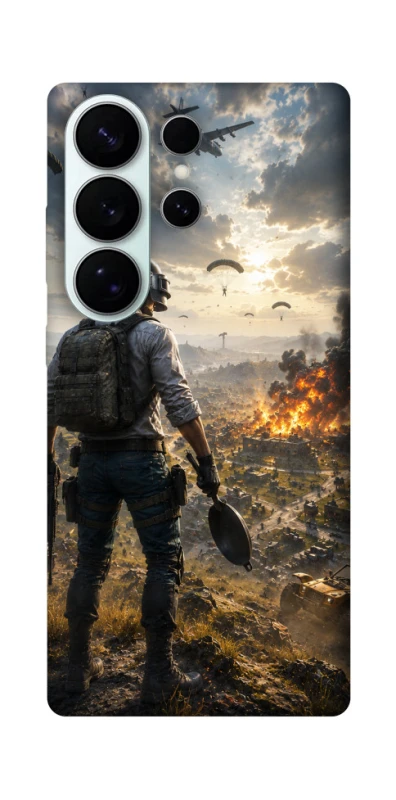 Чохол на Samsung Galaxy S26 Pro PUBG ver.2 фото 1 з 1