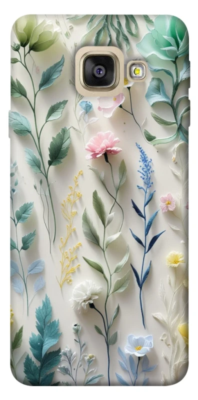 Чохол на Samsung A520 Galaxy A5 (2017) Floral design ver.3 фото 1 з 1