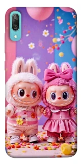 Чехол на Huawei Y6 Pro (2019) Labubu twins ver.2 фото 1 из 1