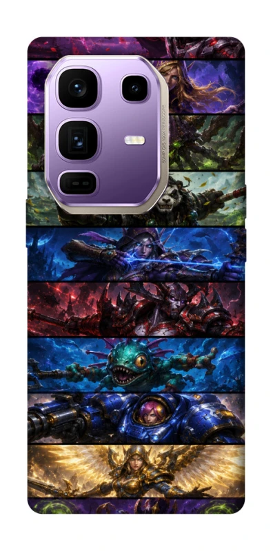 Чохол на Infinix Note 50 Pro+ Blizzard ver.3 фото 1 з 1
