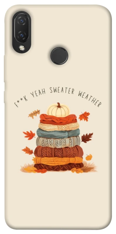 Чохол на Huawei P Smart+ (nova 3i) Autumn vibes ver.8 фото 1 Чохол на Huawei P Smart+ (nova 3i) Autumn vibes ver.8 фото 1 з 1