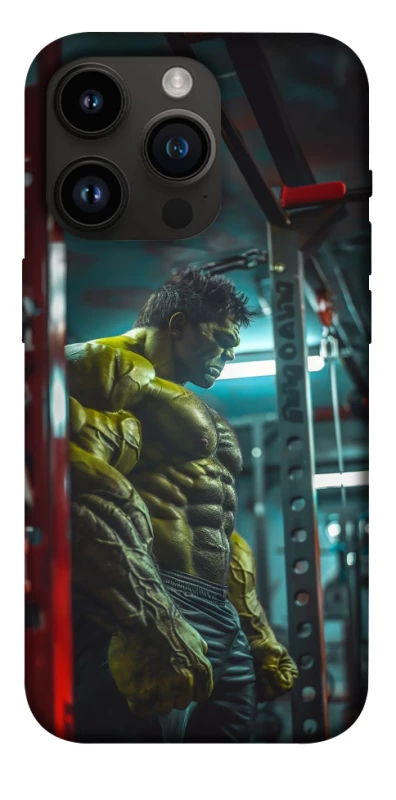 Чохол на Apple iPhone 14 Pro (6.1") Hulk v3 фото 1 з 1