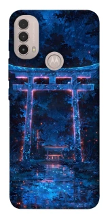 Чехол на Motorola Moto E40 torii gate фото 1 из 1