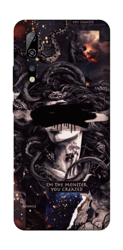 Чохол на ZTE Axon 10 Pro Monster you created фото 1 з 1