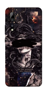 Чохол на ZTE Axon 10 Pro Monster you created фото 1 з 1