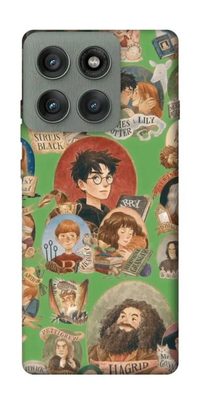 Чехол на Motorola Edge 60 Pro Harry Potter v27 фото 1 из 1