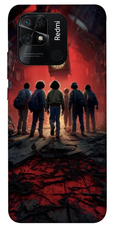 Чохол на Xiaomi Redmi 10C Stranger Things ver.27 фото 1 з 1