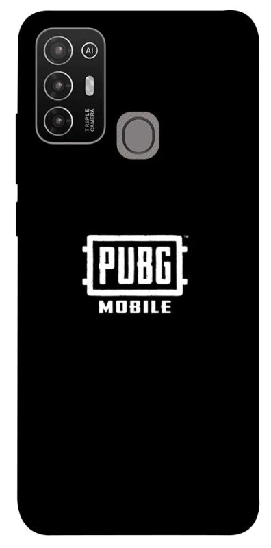 Чохол на ZTE Blade A52 Pubg logo ver.1 фото 1 з 1