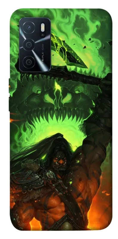 Чохол на Oppo A16s / A16 Gromash Hellscream фото 1 з 1