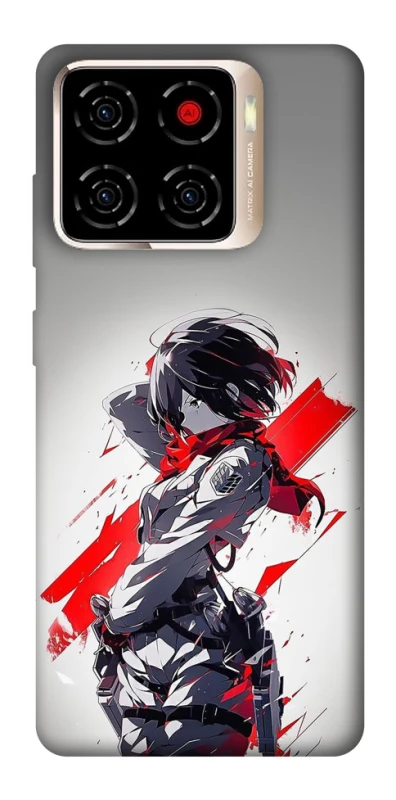 Чехол на ZTE Blade A56 Mikasa фото 1 из 1