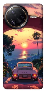 Чехол на Xiaomi Poco F7 Ultra Porsche at sunset фото 1 из 1