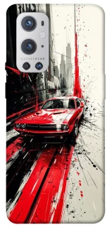 Чехол на OnePlus 9 Pro Painted Mustang фото 1 из 1